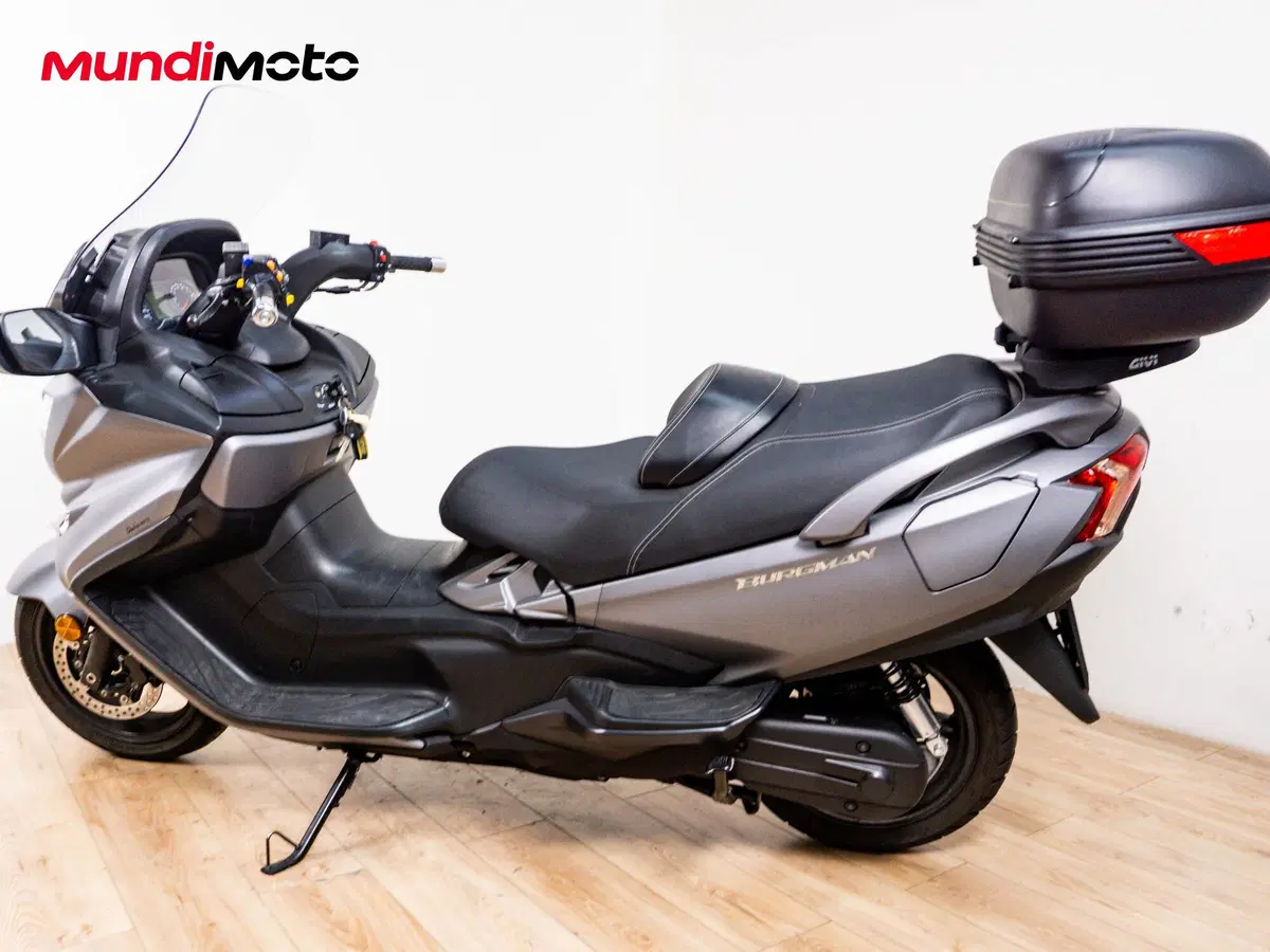 Suzuki Burgman AN 650 (2013 - 15) (7)