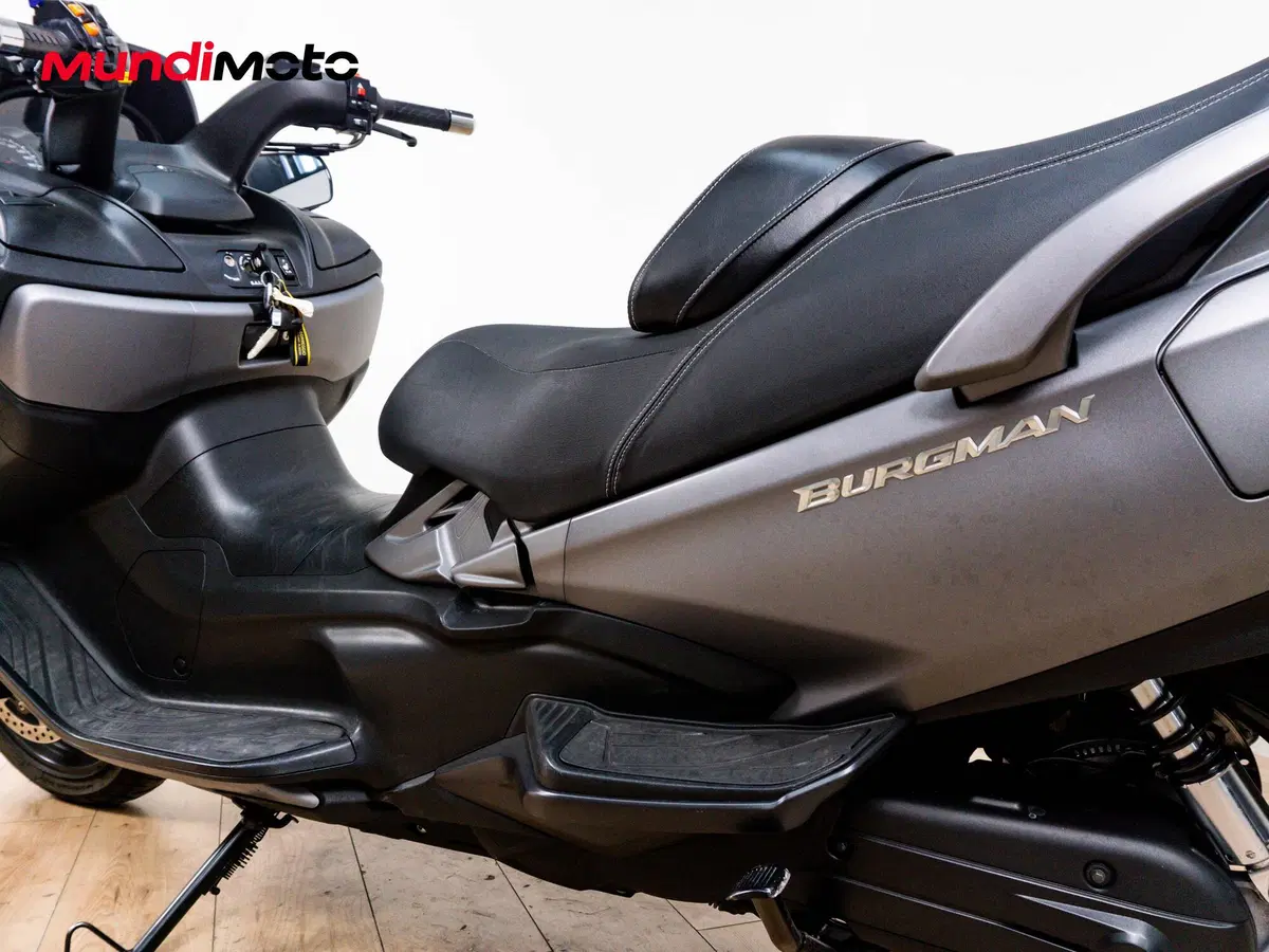 Suzuki Burgman AN 650 (2013 - 15) (10)