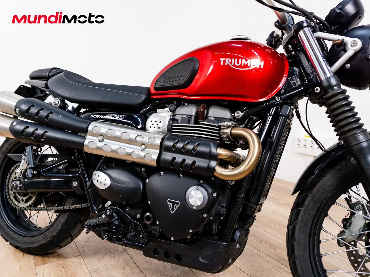 Triumph Street Scrambler 900 (2017 - 18) (4)