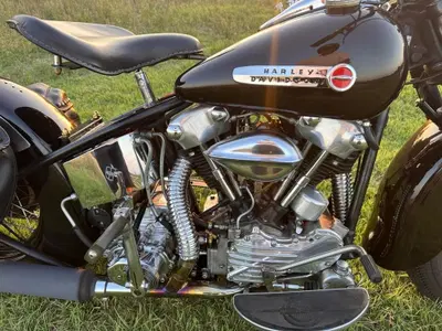 Harley-Davidson EL 1942 KN93 ci d'epoca