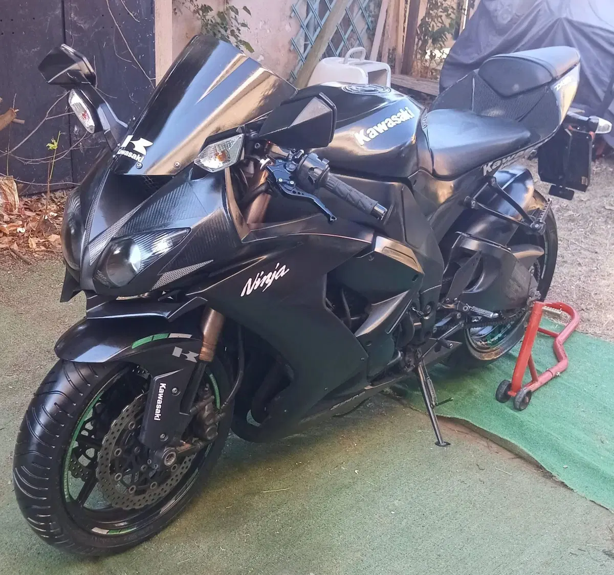 Kawasaki Ninja 1000 ZX-10R (2008 - 09) (2)