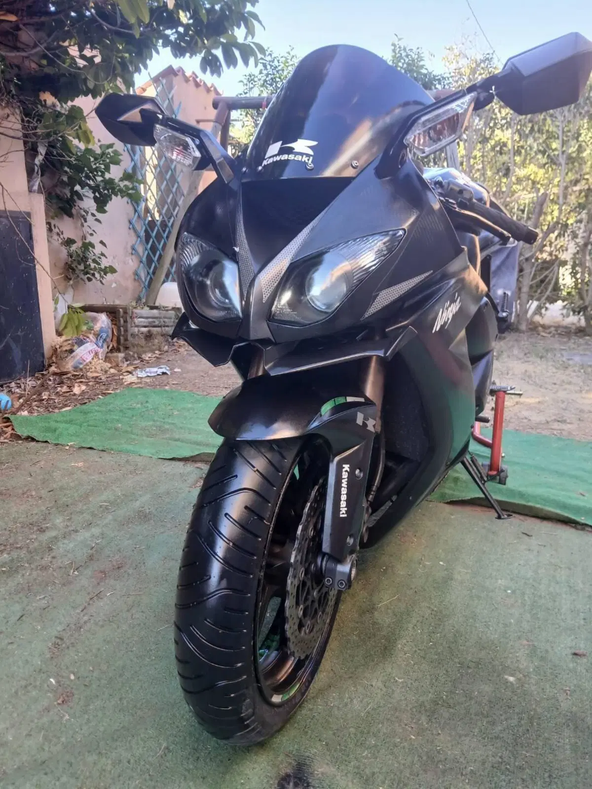 Kawasaki Ninja 1000 ZX-10R (2008 - 09) (3)