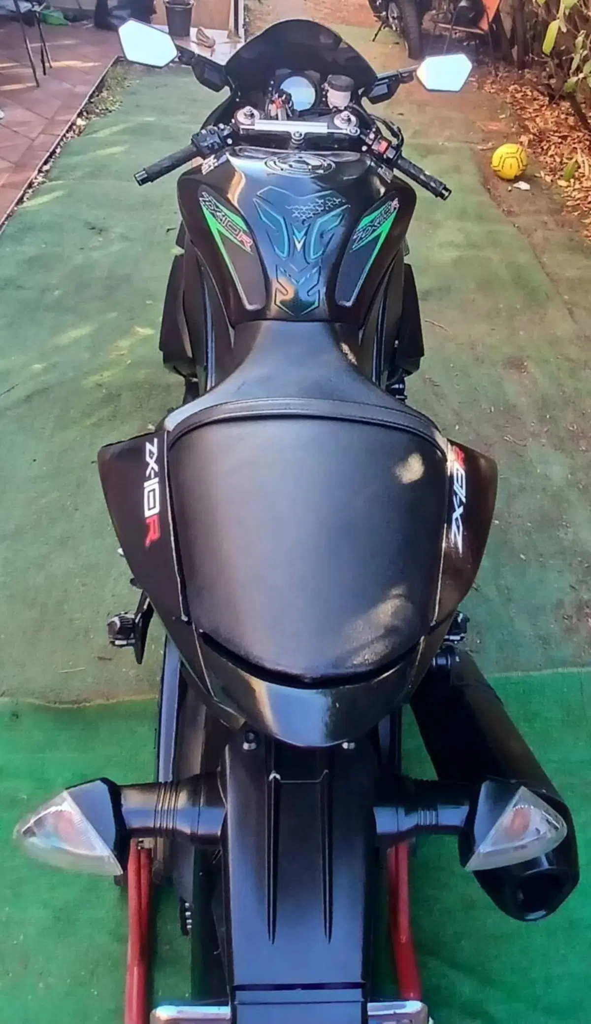 Kawasaki Ninja 1000 ZX-10R (2008 - 09) (4)