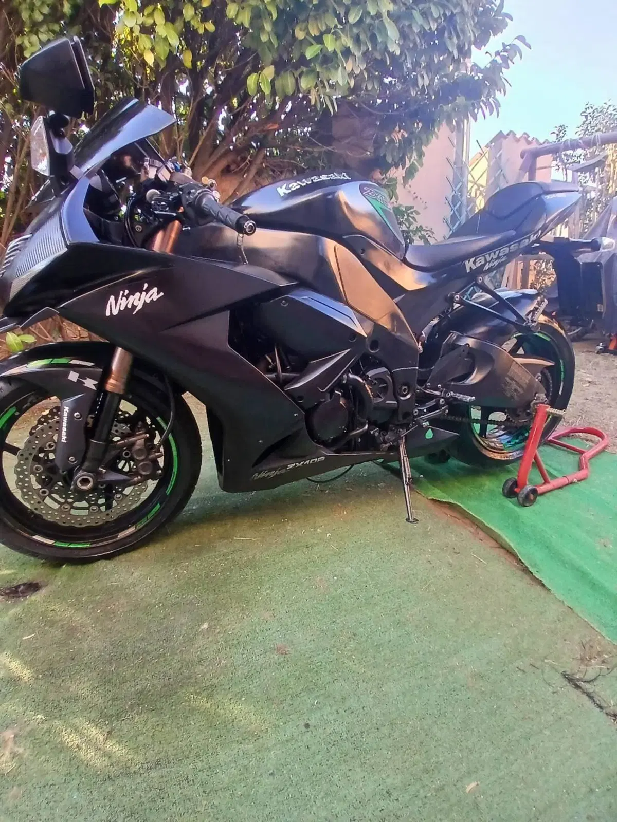 Kawasaki Ninja 1000 ZX-10R (2008 - 09) (5)