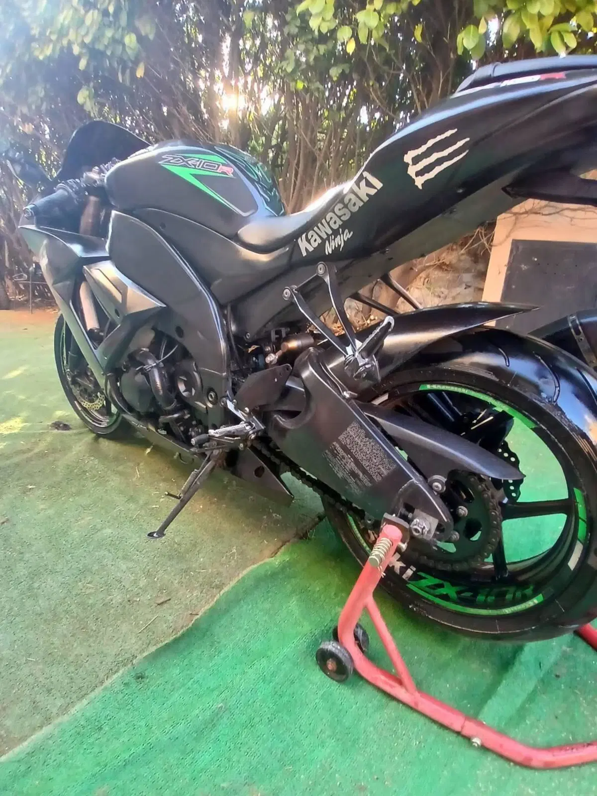 Kawasaki Ninja 1000 ZX-10R (2008 - 09) (6)