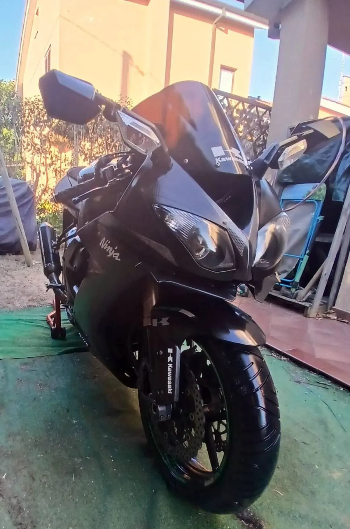 Kawasaki Ninja 1000 ZX-10R (2008 - 09) (7)