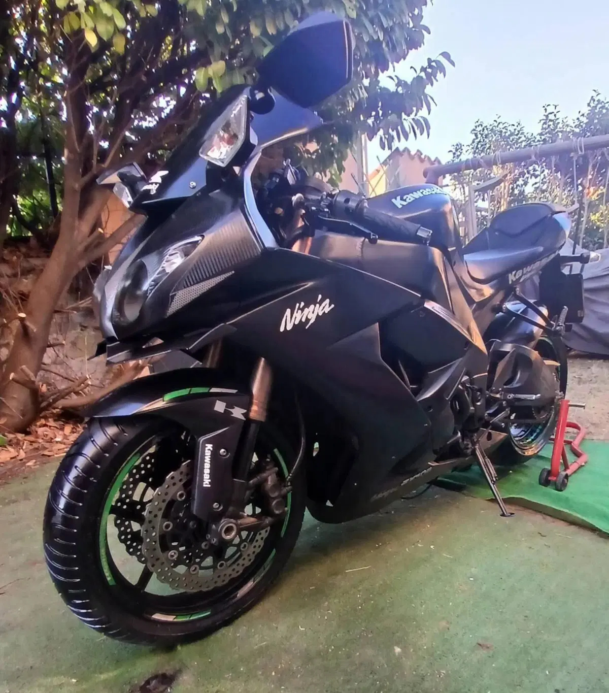 Kawasaki Ninja 1000 ZX-10R (2008 - 09) (8)