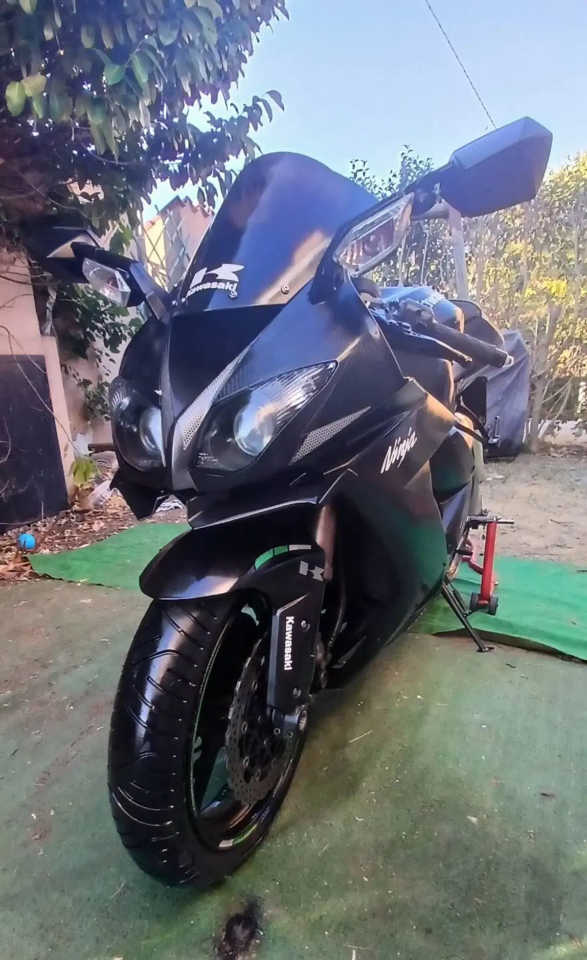 Kawasaki Ninja 1000 ZX-10R (2008 - 09) (9)