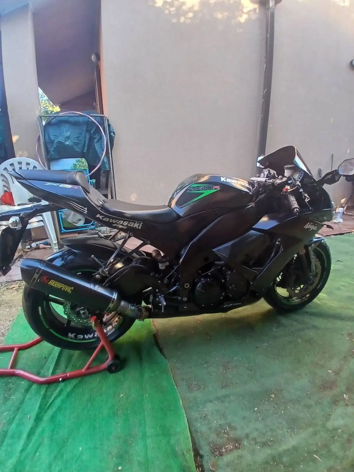 Kawasaki Ninja 1000 ZX-10R (2008 - 09) (10)