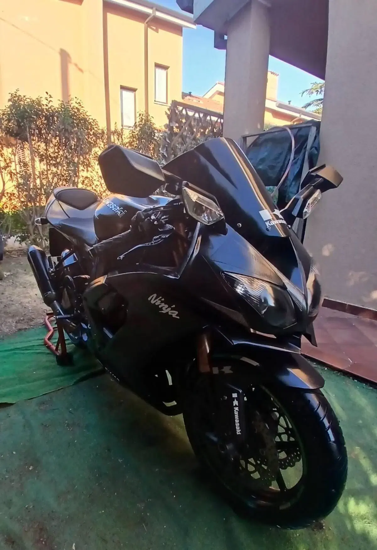 Kawasaki Ninja 1000 ZX-10R (2008 - 09) (11)