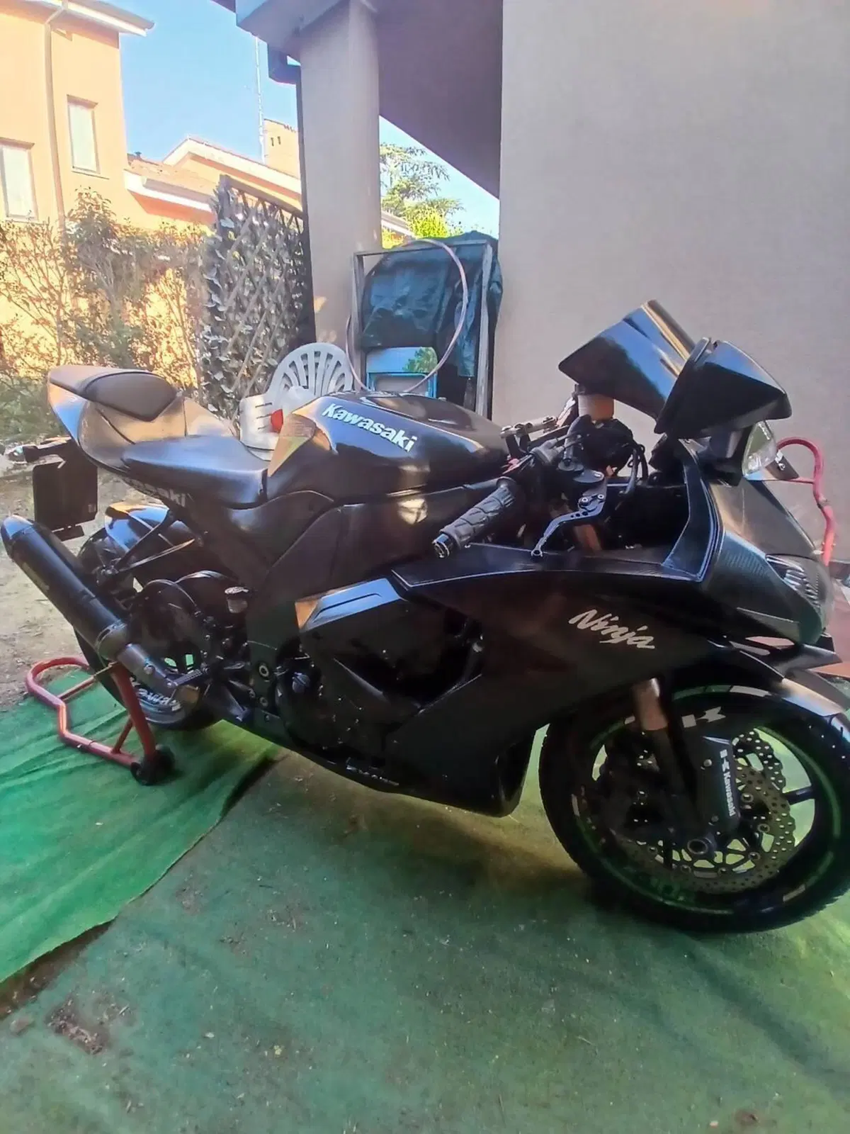 Kawasaki Ninja 1000 ZX-10R (2008 - 09) (13)