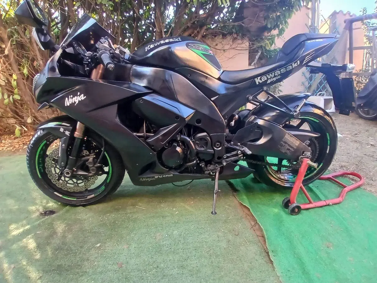 Kawasaki Ninja 1000 ZX-10R (2008 - 09) (14)