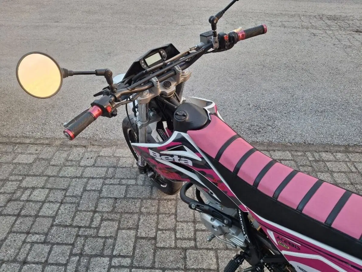 Betamotor RR 125 4T Motard (2006 - 11) (4)