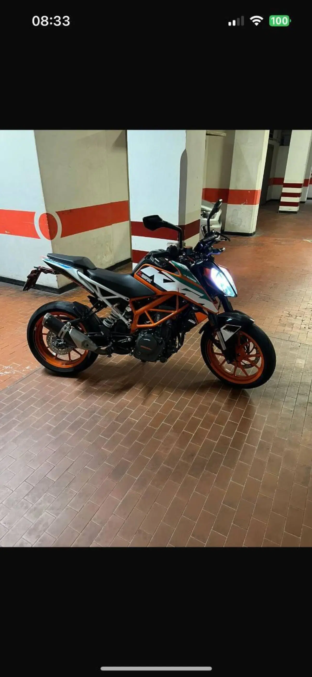 KTM 390 Duke ABS (2017 - 20) (2)