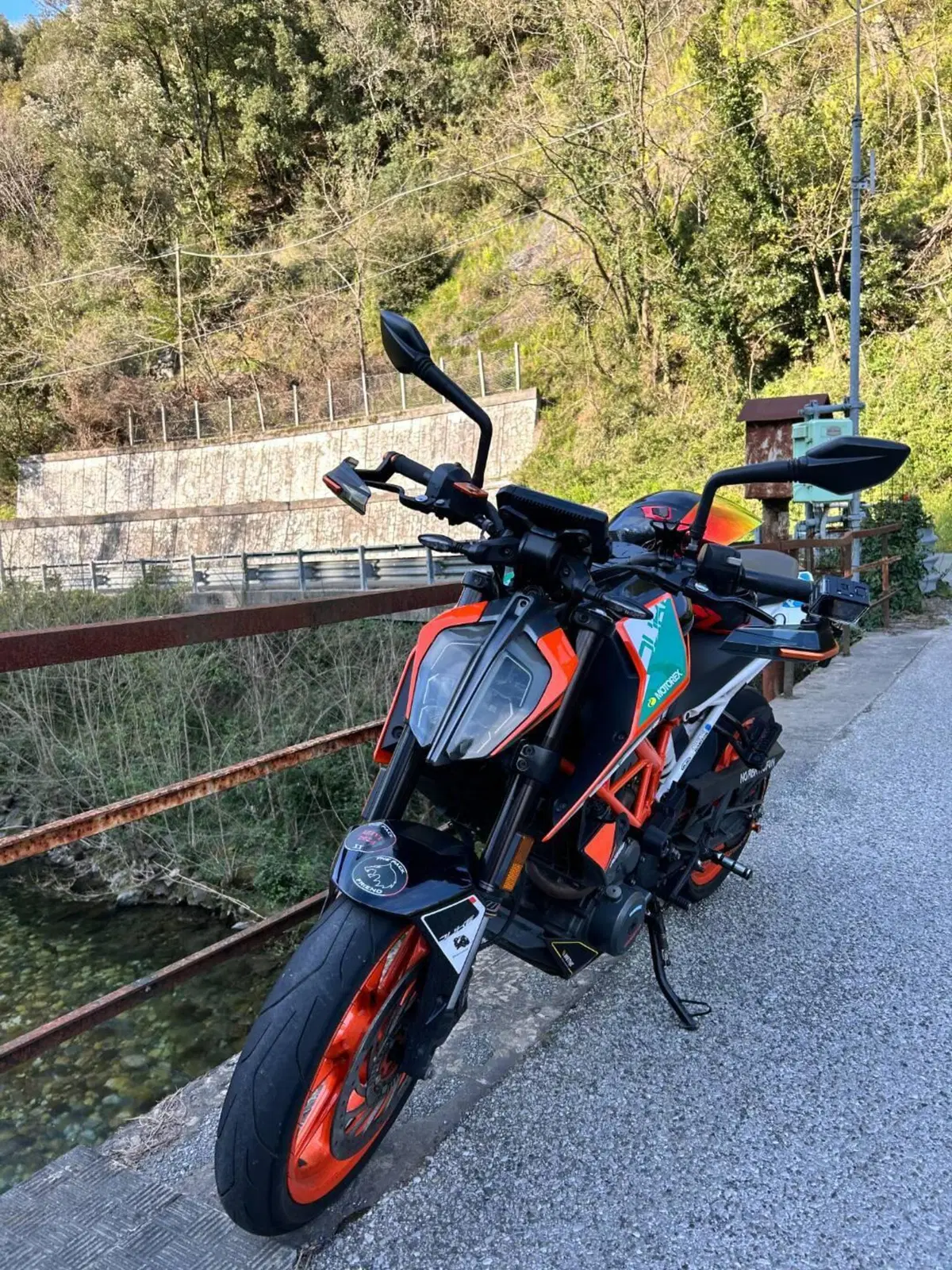 KTM 390 Duke ABS (2017 - 20) (5)