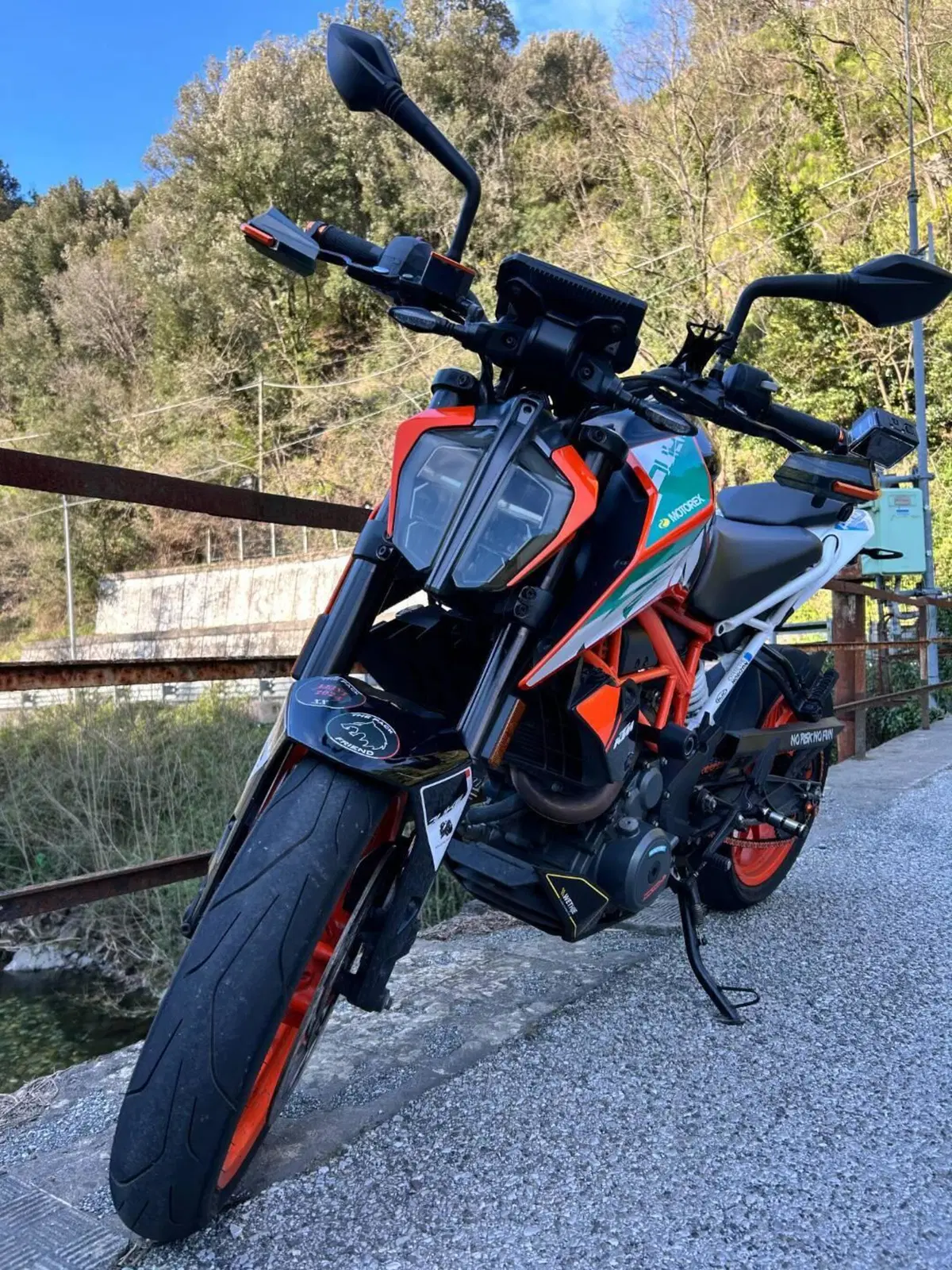 KTM 390 Duke ABS (2017 - 20) (7)