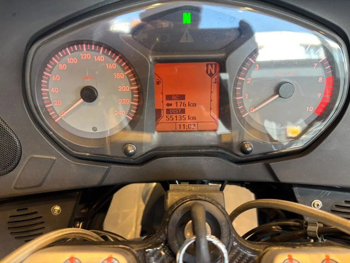 Bmw R 1200 RT (2008 - 09) (9)
