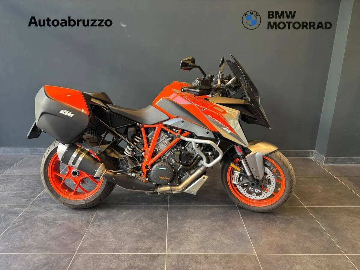 KTM 1290 Super Duke GT ABS (2016 - 18)