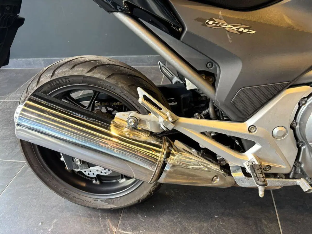 Honda NC700X ABS (2012 - 13) (9)