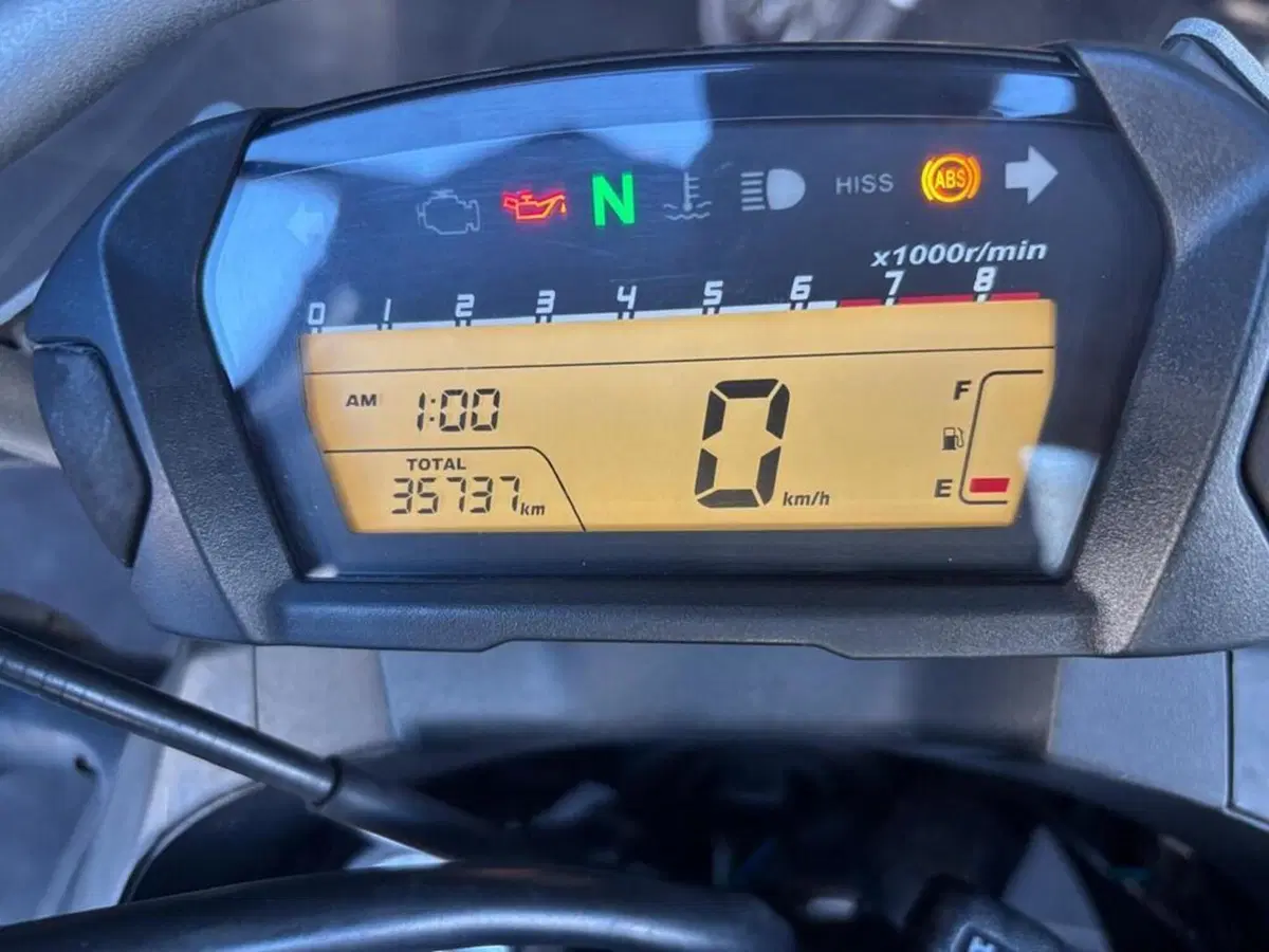 Honda NC700X ABS (2012 - 13) (7)