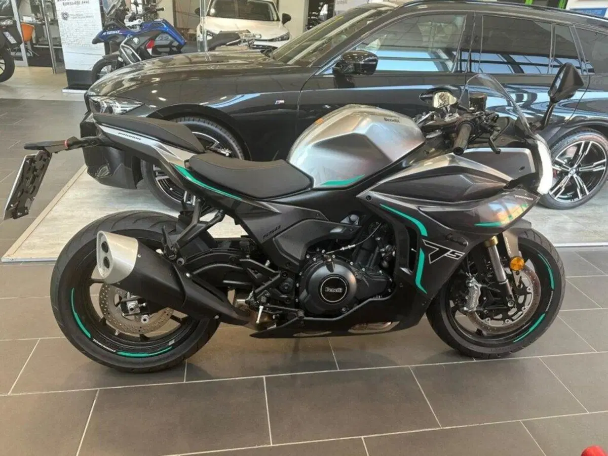 Benelli Tornado 550 (2025 - 26) (5)