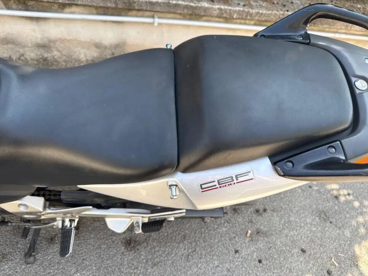 Honda CBF 600 (2004 - 06) (4)