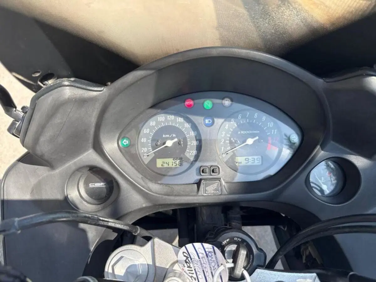 Honda CBF 600 (2004 - 06) (5)