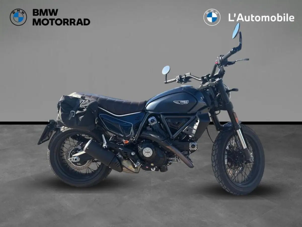 Ducati Scrambler 800 Nightshift (2023 - 24)