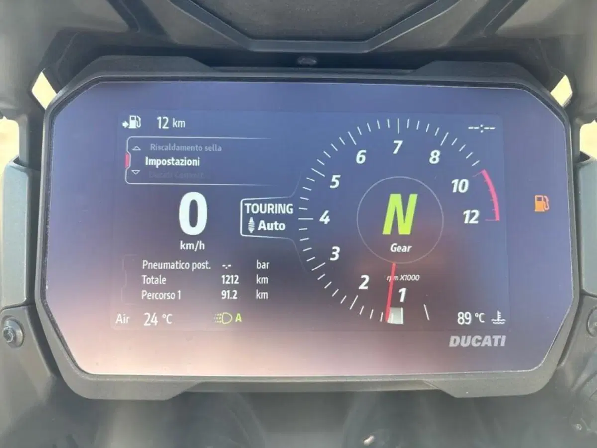 Ducati Multistrada V4 S (2021 - 24) (5)