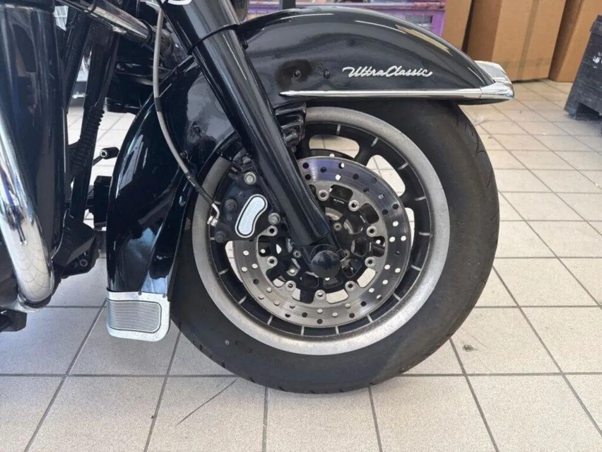 Harley-Davidson 1450 Electra Glide Standard (2002 - 09) - FLHTC (7)
