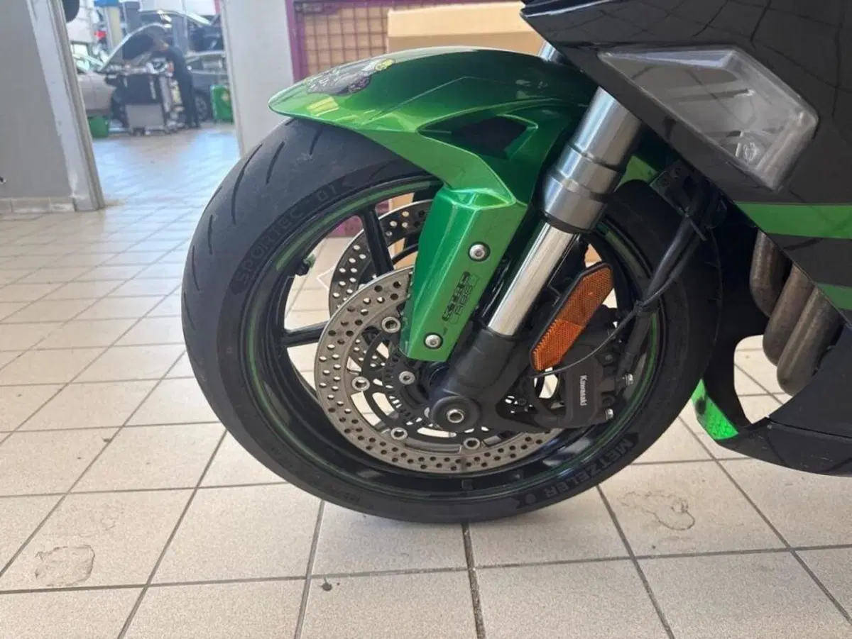 Kawasaki Ninja 1000 SX Performance (2021 - 24) (7)