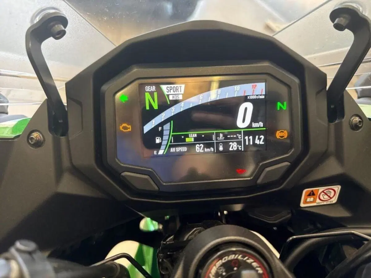 Kawasaki Ninja 1000 SX Performance (2021 - 24) (5)