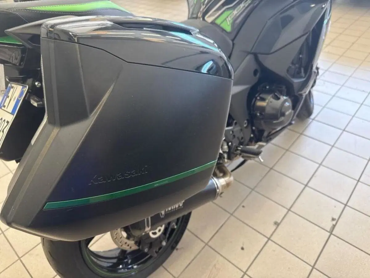 Kawasaki Ninja 1000 SX Performance (2021 - 24) (11)