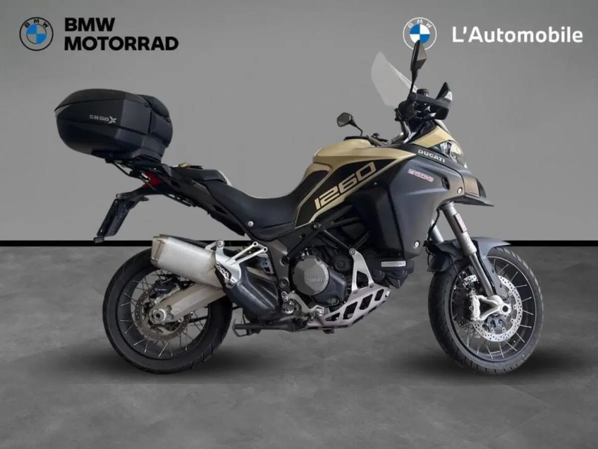 Ducati Multistrada 1260 Enduro (2019 - 21)