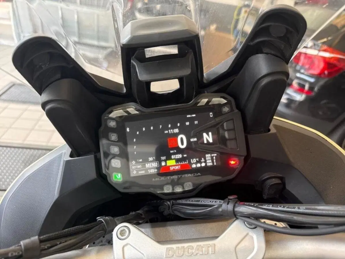 Ducati Multistrada 1260 Enduro (2019 - 21) (5)