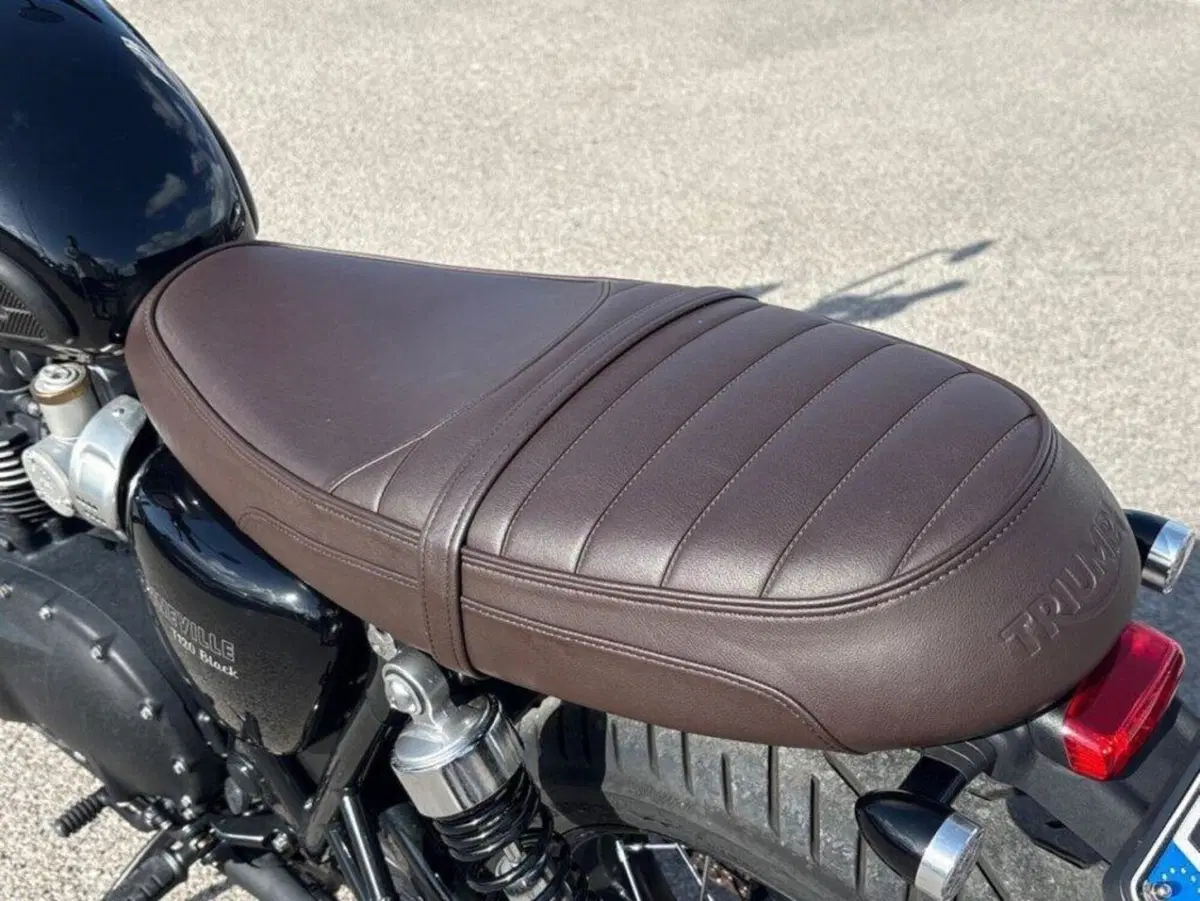 Triumph Bonneville T120 (2016 - 20) (4)