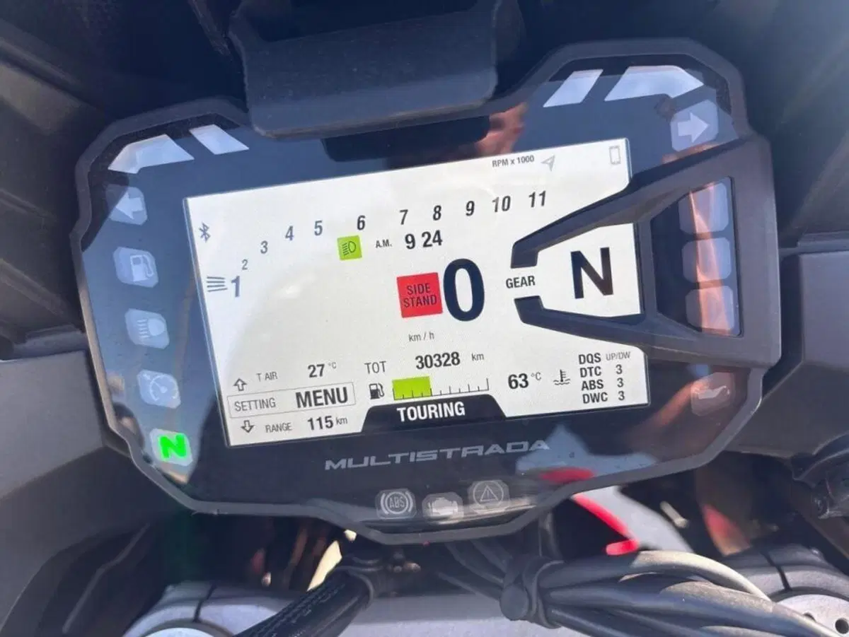 Ducati Multistrada 1260 Pikes Peak (2018 - 20) (5)