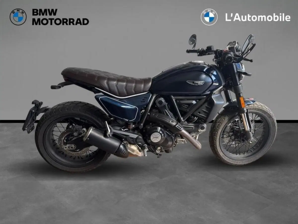 Ducati Scrambler 800 Nightshift (2023 - 24)