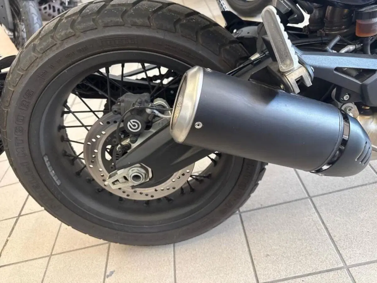 Ducati Scrambler 800 Nightshift (2023 - 24) (8)