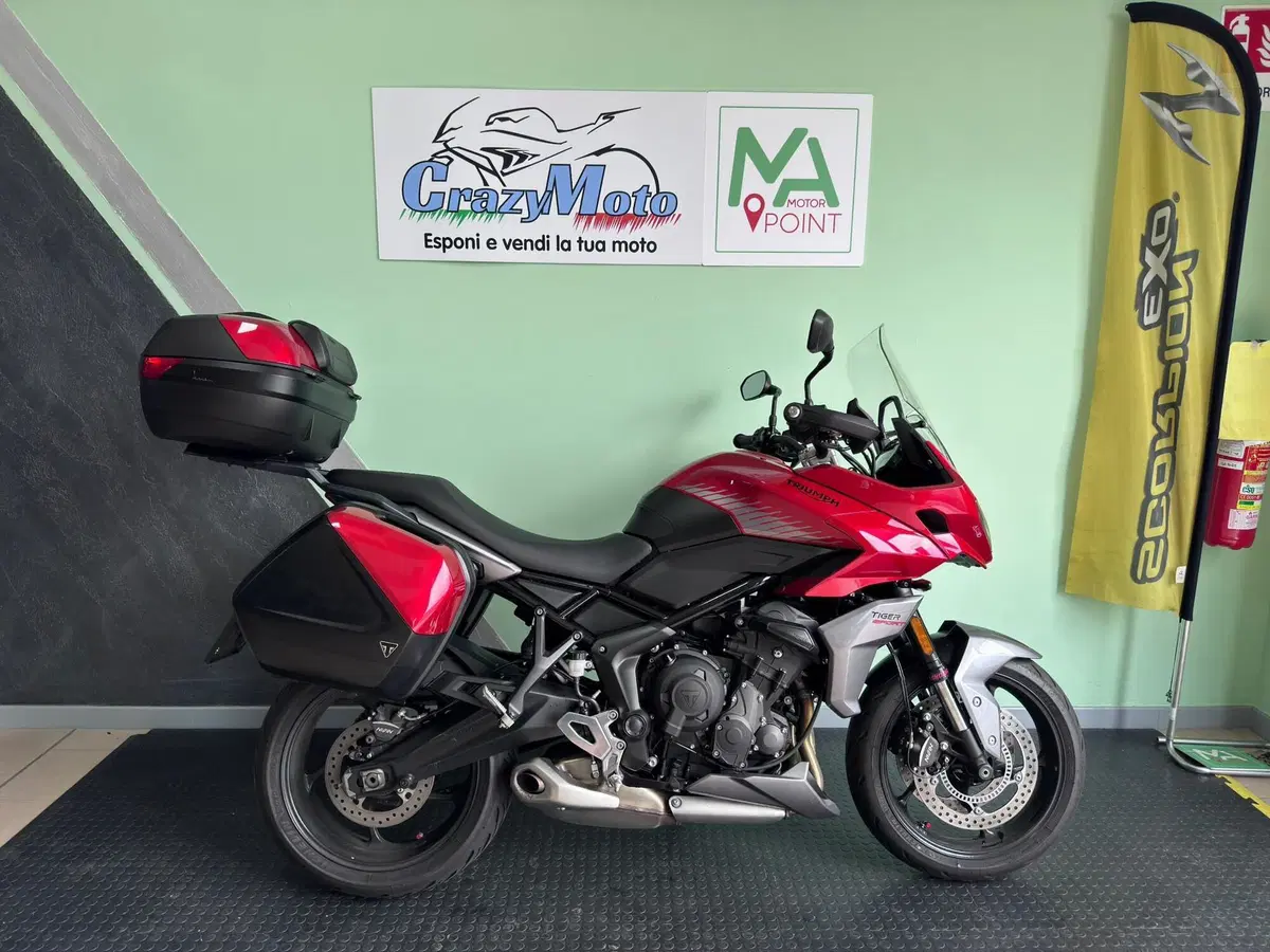 Triumph Tiger Sport 660 (2022 - 24)