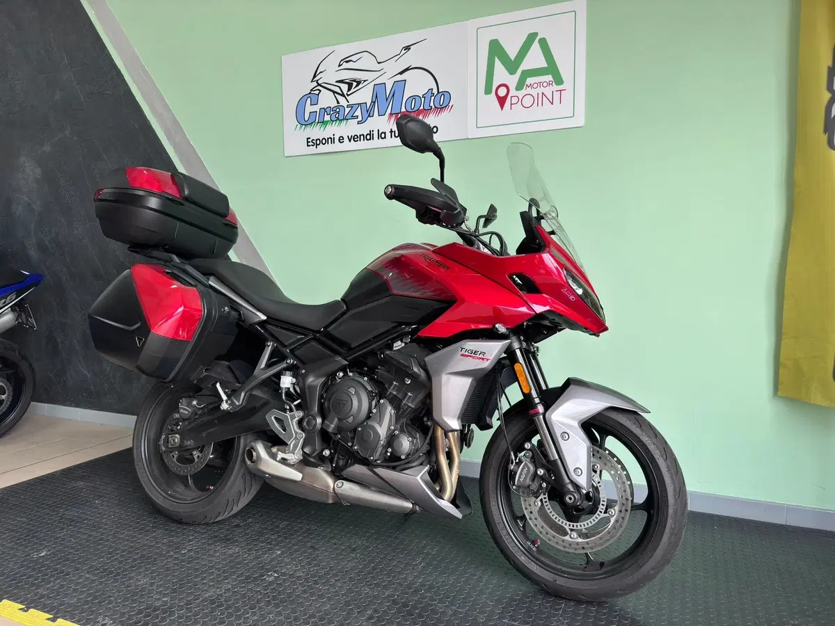 Triumph Tiger Sport 660 (2022 - 24) (9)