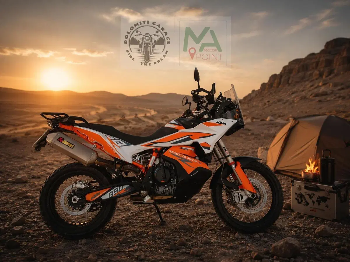 KTM 890 Adventure R (2022)
