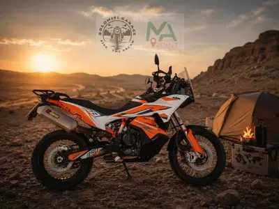 KTM 890 Adventure R (2022) usata