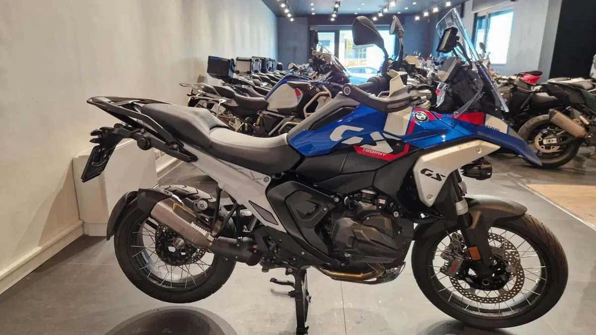 Bmw R 1300 GS Trophy (2023 - 26) (6)