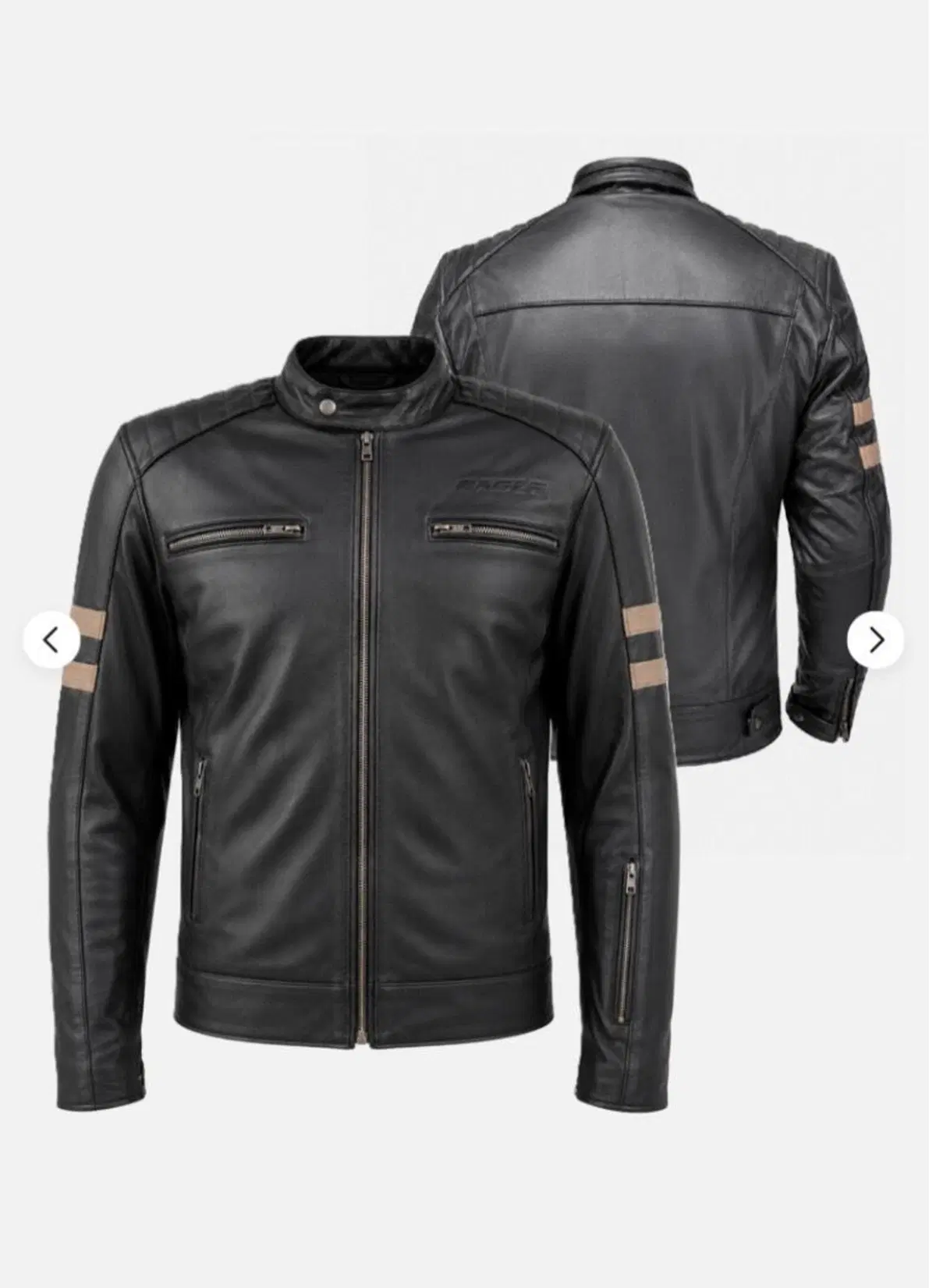 giacca da moto in vera pelle (2)