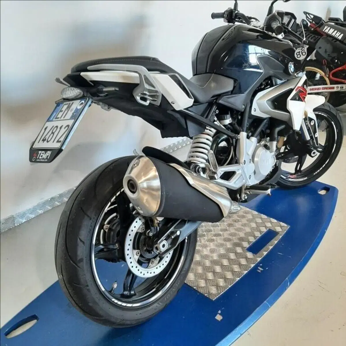Bmw G 310 R (2016 - 20) (6)