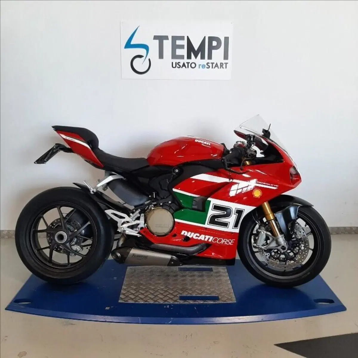 Ducati Panigale V2 Bayliss 1st Championship 20th Anniversary (2021 - 24)