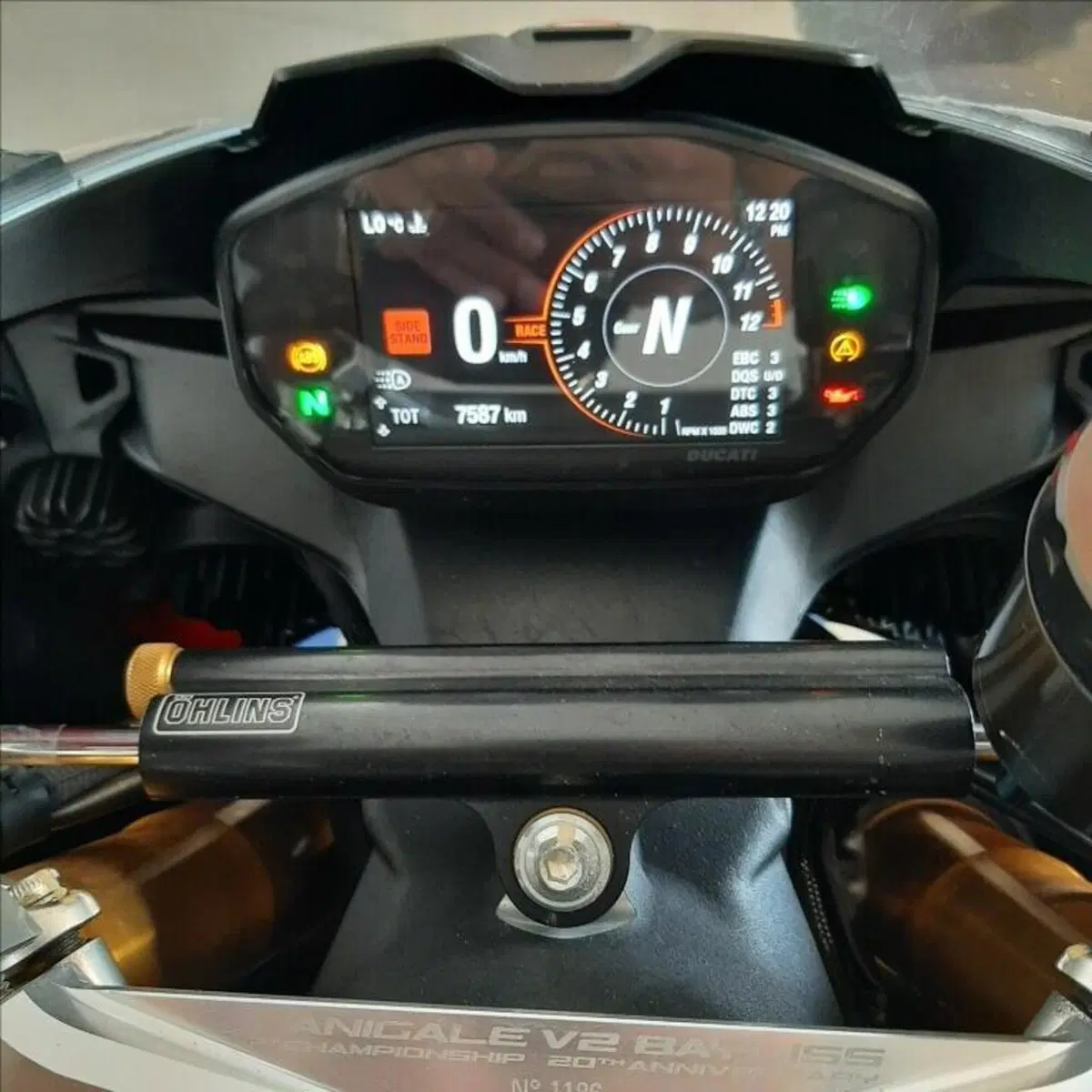 Ducati Panigale V2 Bayliss 1st Championship 20th Anniversary (2021 - 24) (18)