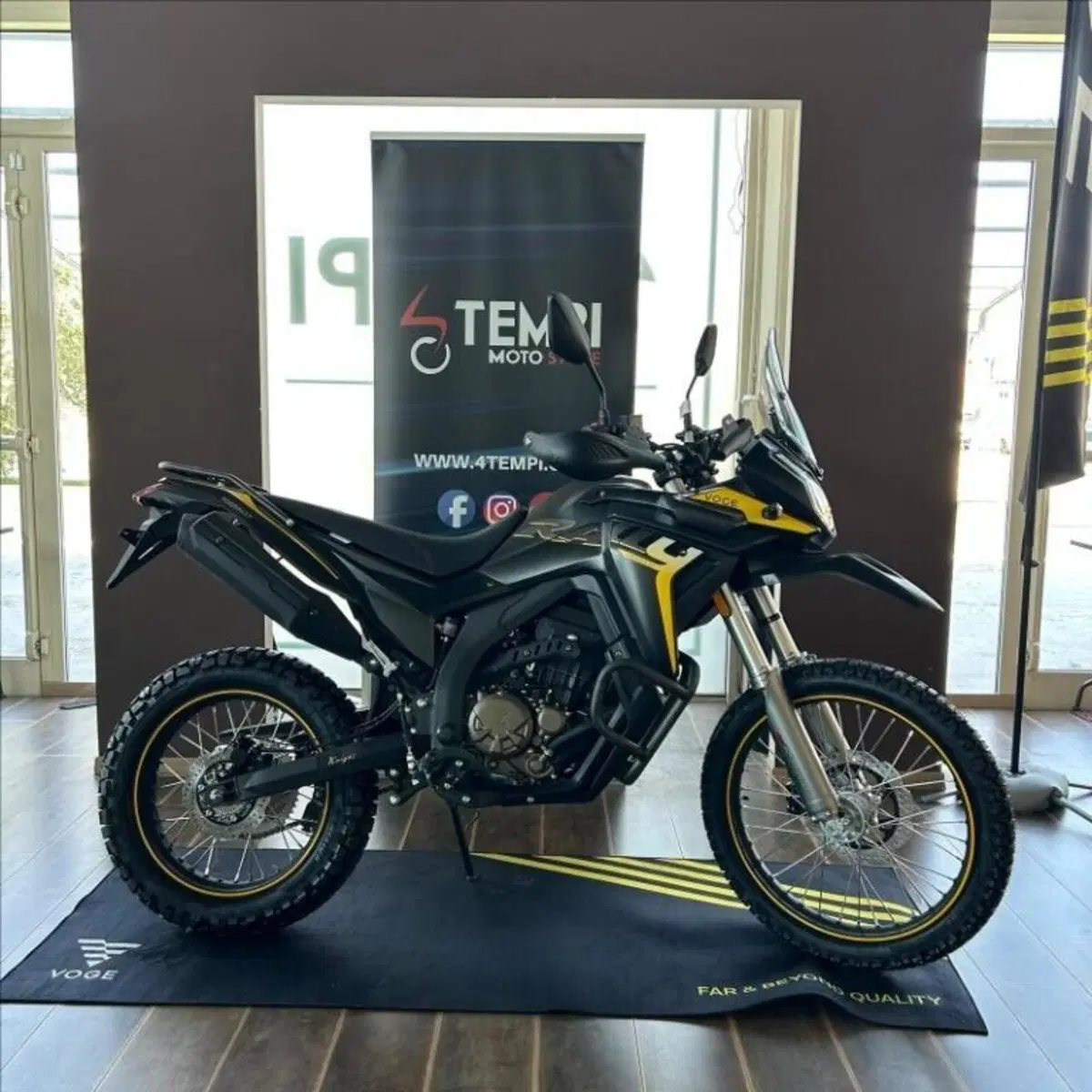 Voge Valico 300 Rally (2022 - 26)