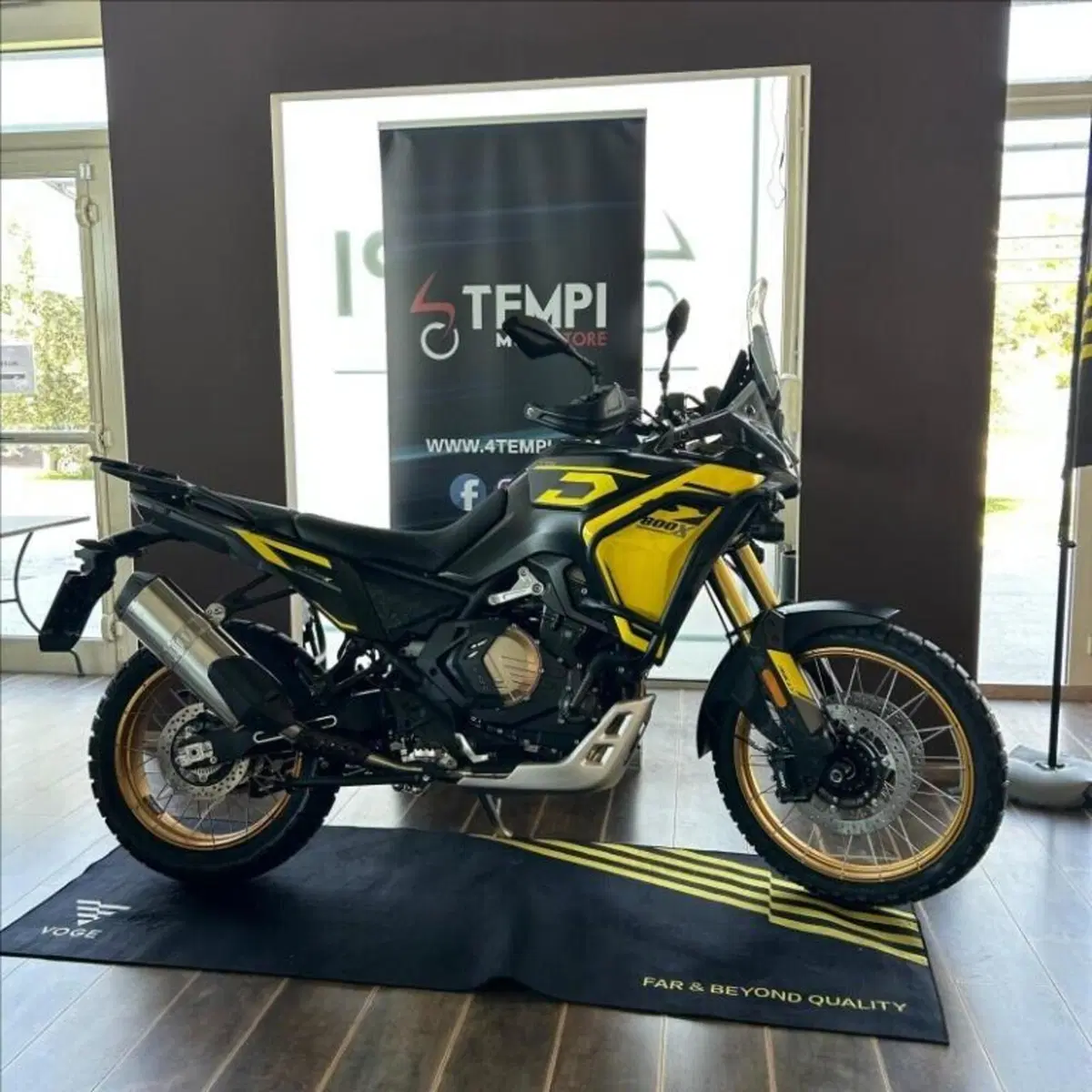 Voge Valico 800DSX Rally (2025 - 26)